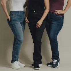 Dame Steenholt Grace Dame Jeans m. stretch -