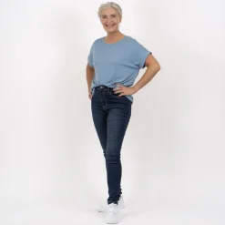 Dame Steenholt Grace Dame Jeans m. stretch -