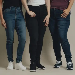 Dame Steenholt Grace Dame Jeans m. stretch -