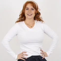 Dame Steenholt Harmony Dame Langærmet t-shirt -