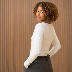 Dame Steenholt Harmony Dame Langærmet t-shirt -