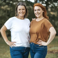 Dame Steenholt Joan Dame T-shirt Plus Size -