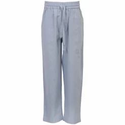 Børn Steenholt Linett Børne Bukser i hørmix -