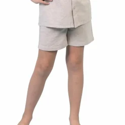 Børn Steenholt Linett Børne Shorts i hørmix -