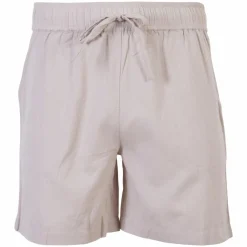 Dame Steenholt Linett Dame Shorts i hørmix Plus Size -