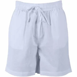Dame Steenholt Linett Dame Shorts i hørmix Plus Size -