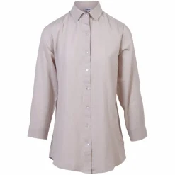 Dame Steenholt Linett Dame Skjorte i hørmix -