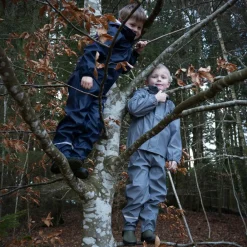 Børn Steenholt Moss Børne Regnsæt -