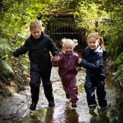 Børn Steenholt Moss Børne Regnsæt -