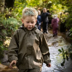 Børn Steenholt Moss Børne Regnsæt -