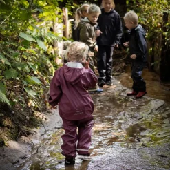 Børn Steenholt Moss Børne Regnsæt -