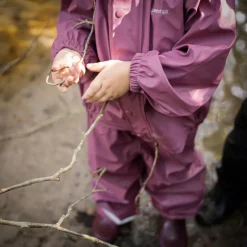 Børn Steenholt Moss Børne Regnsæt -