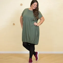 Dame Steenholt Nima Dame Kjole Plus Size -