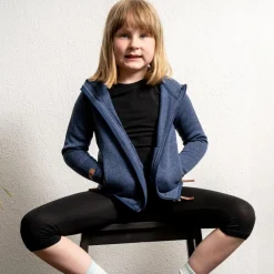 Børn Steenholt Ocean Børne Fleecejakke -