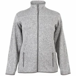 Dame Steenholt Ocean Dame Fleecejakke Plus Size -