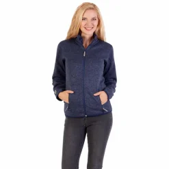 Dame Steenholt Ocean Dame Fleecejakke -