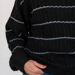 Dame Steenholt Olivia Dame Striktrøje Plus Size -