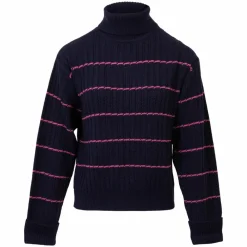 Dame Steenholt Olivia Dame Striktrøje Plus Size -