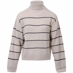 Dame Steenholt Olivia Dame Striktrøje Plus Size -