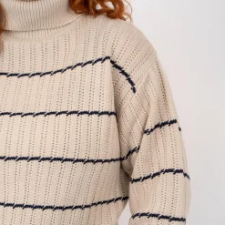 Dame Steenholt Olivia Dame Striktrøje Plus Size -