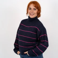 Dame Steenholt Olivia Dame Striktrøje -