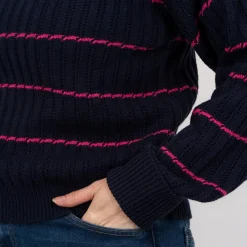 Dame Steenholt Olivia Dame Striktrøje -