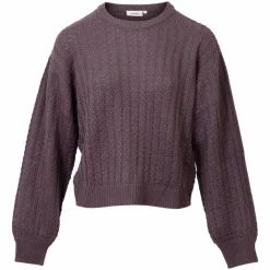 Dame Steenholt Olivia Dame Striktrøje Plus Size -