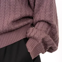 Dame Steenholt Olivia Dame Striktrøje Plus Size -