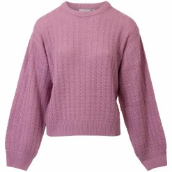 Dame Steenholt Olivia Dame Striktrøje Plus Size -