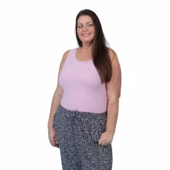 Dame Steenholt Roselina Dame Top Plus Size -