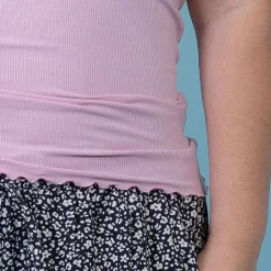 Dame Steenholt Roselina Dame Top Plus Size -