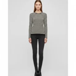 Dame Steenholt Rosita Dame Langærmet t-shirt -