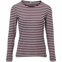 Dame Steenholt Rosita Dame Langærmet t-shirt -
