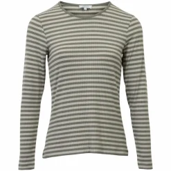 Dame Steenholt Rosita Dame Langærmet t-shirt -