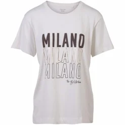 Dame Steenholt Sass Dame T-shirt Plus Size -