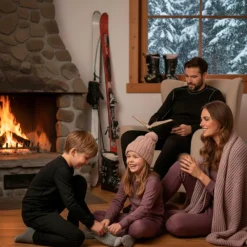 Dame Steenholt Unisex Skiundertøj -