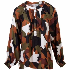 Dame Vanting Dame Bluse Plus Size -