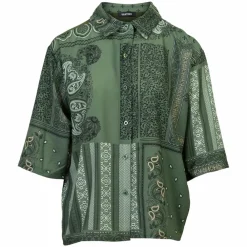 Dame Vanting Dame Kortærmet skjorte -