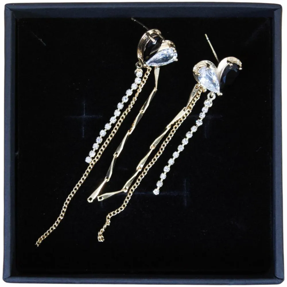 Dame Vanting Dame Øreringe -