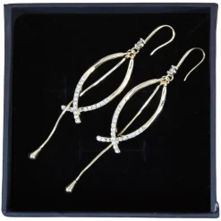 Dame Vanting Dame Øreringe -