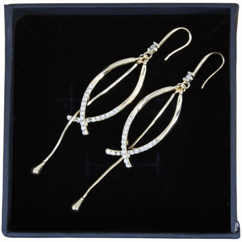 Dame Vanting Dame Øreringe -