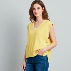 Dame Vanting Dame Strikvest -