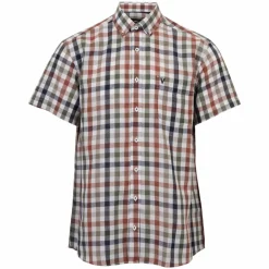 Vito Dayton Herre Kortærmet skjorte -