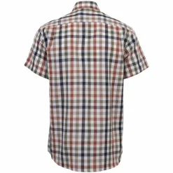 Vito Dayton Herre Kortærmet skjorte -