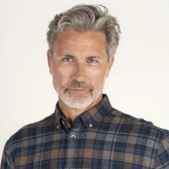 Vito Farmer Herre Skjorte -