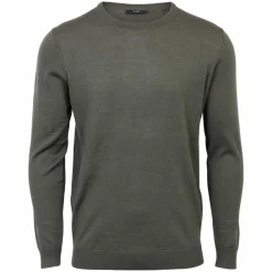 Vito Gordon Herre Striktrøje i merinouldmix -