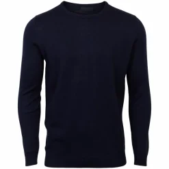 Vito Gordon Herre Striktrøje i merinouldmix -