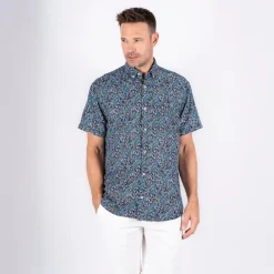 Vito Jude Herre Kortærmet skjorte -