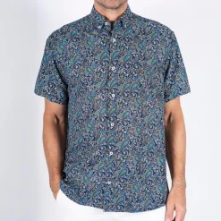 Vito Jude Herre Kortærmet skjorte -