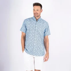 Vito Jude Herre Kortærmet skjorte -